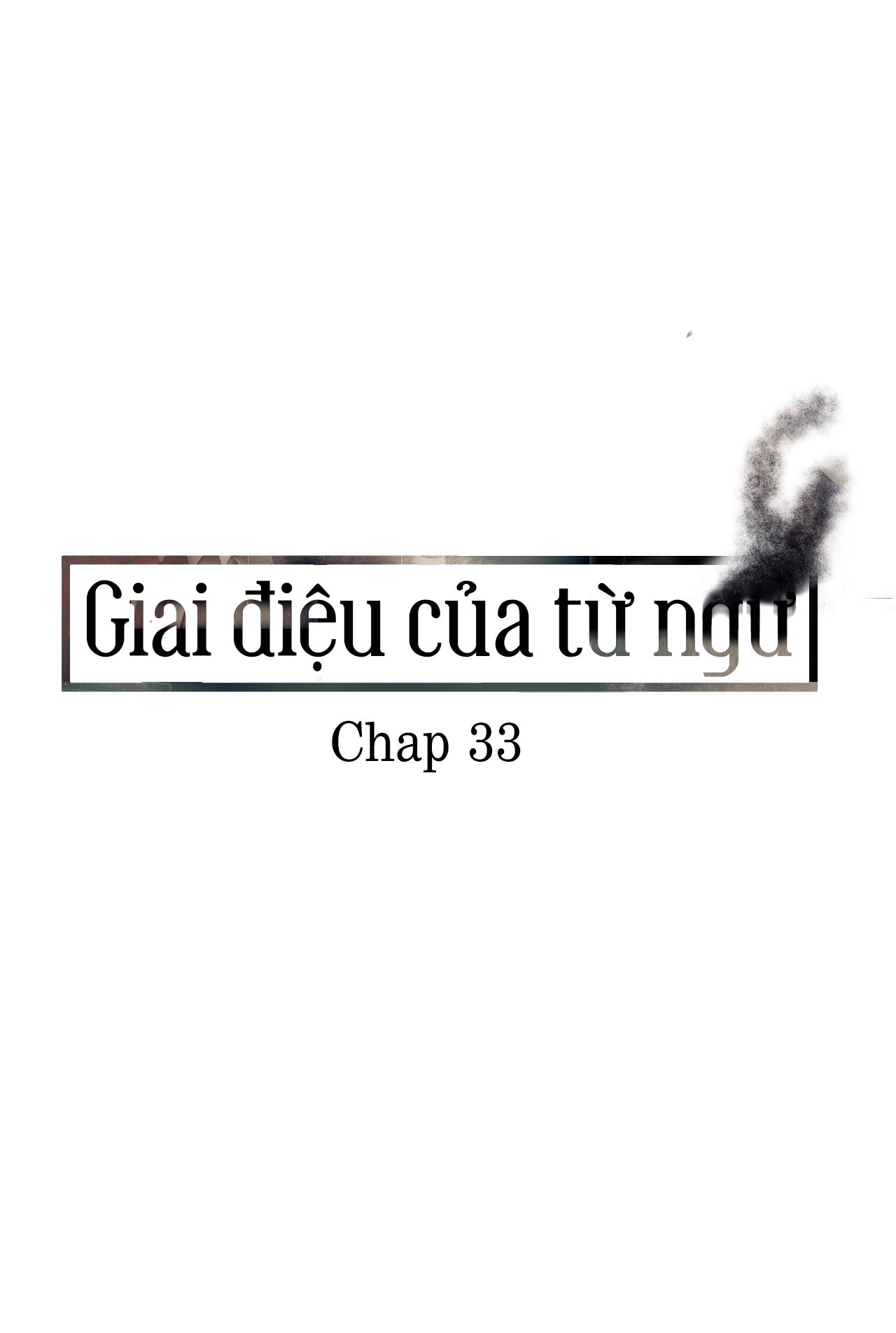 giai điệu của ngôn ngữ chapter 33 8