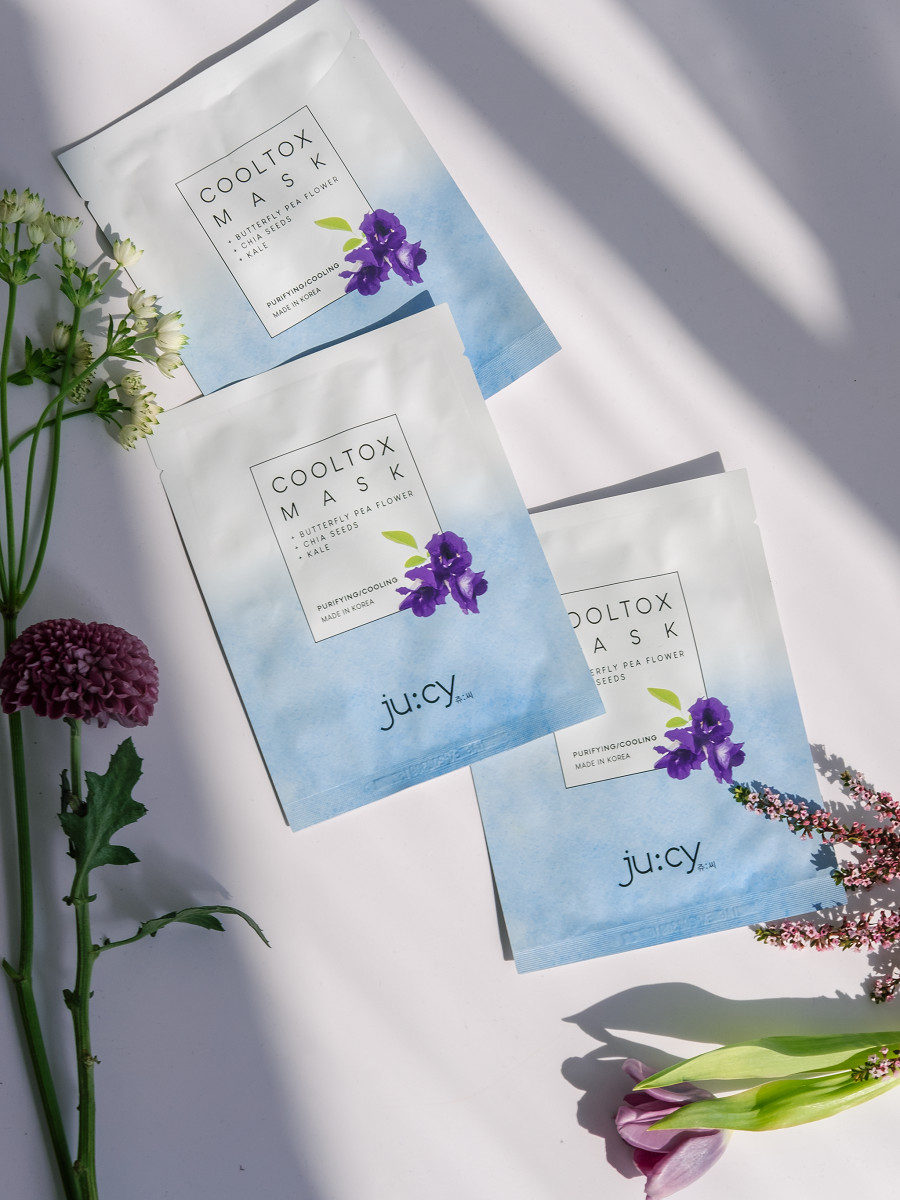 Combo 10 mặt nạ Hàn Quốc Ju:cy Cooltox Mask