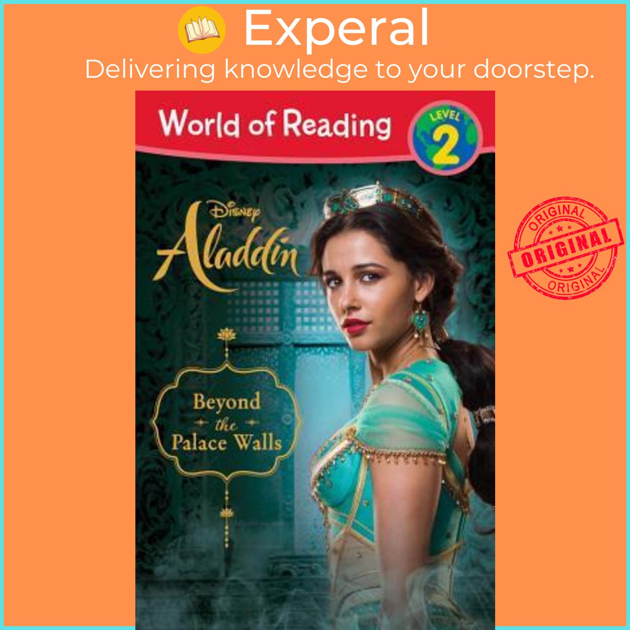 Sách - World of Reading: Aladdin Beyond the Palace Walls : Level 2 by Disney Book Group