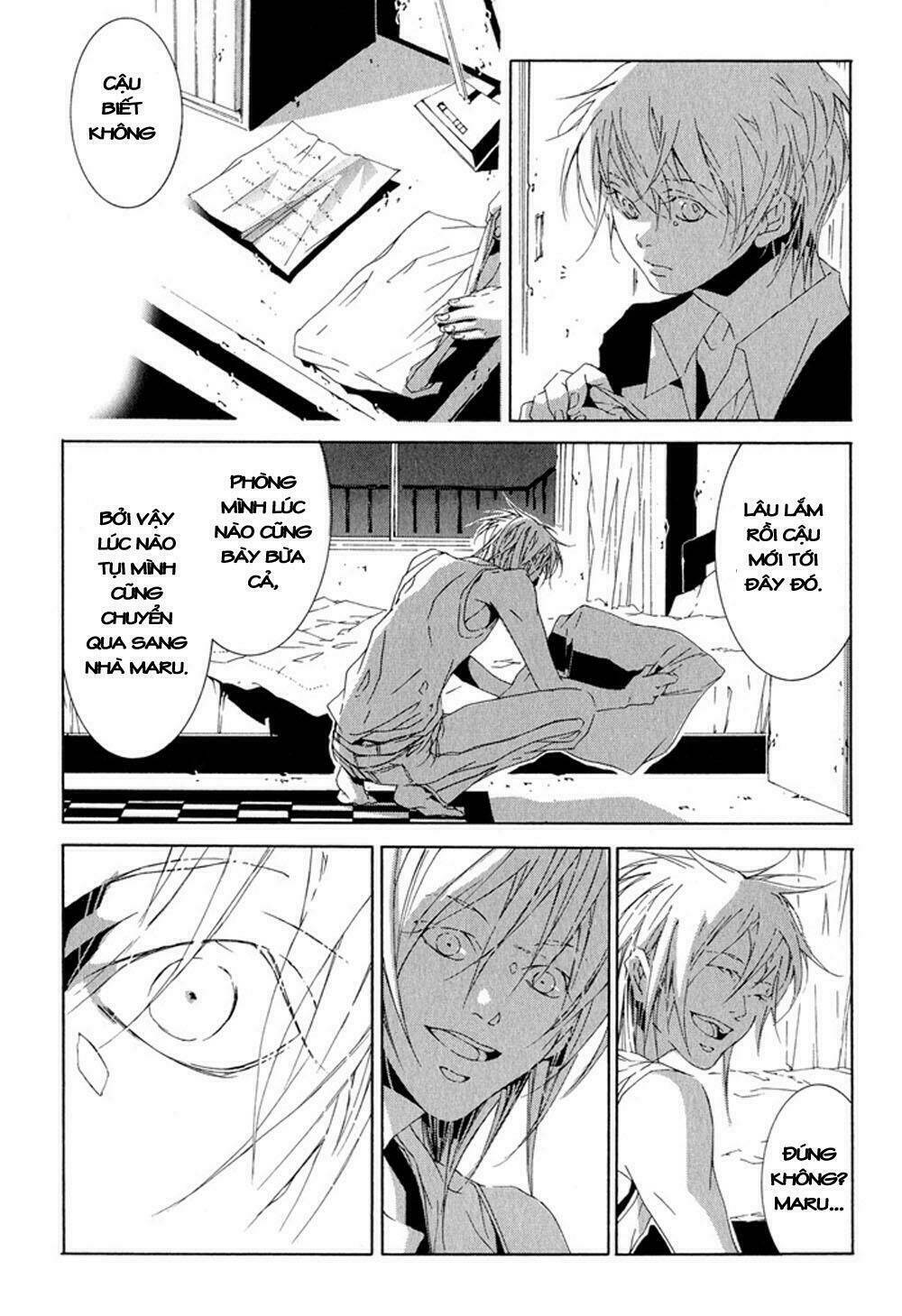 fujunna renai chapter 3 22