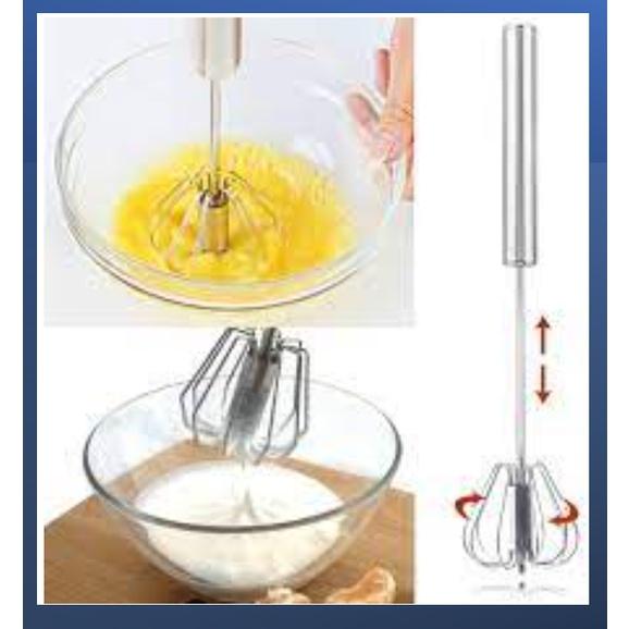 Dụng cụ đánh trứng dạng ấn NỘI ĐỊA NHẬT BẢN