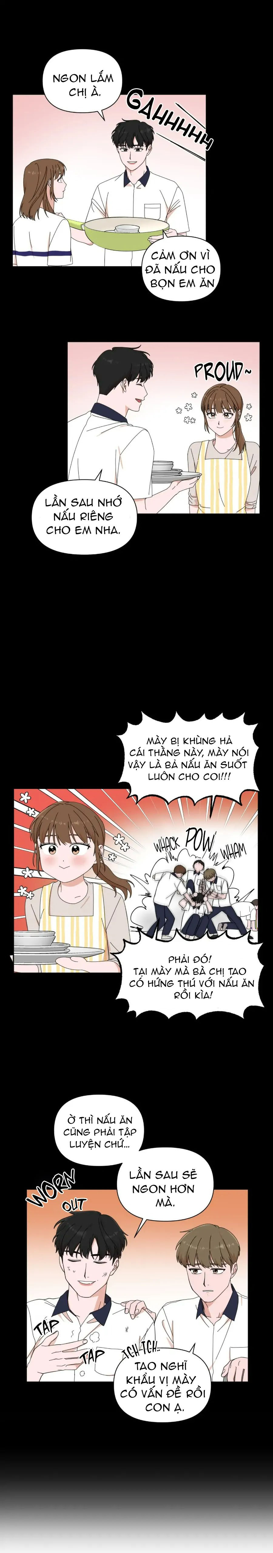 chàng trai ngọt ngào chapter 11.2 9