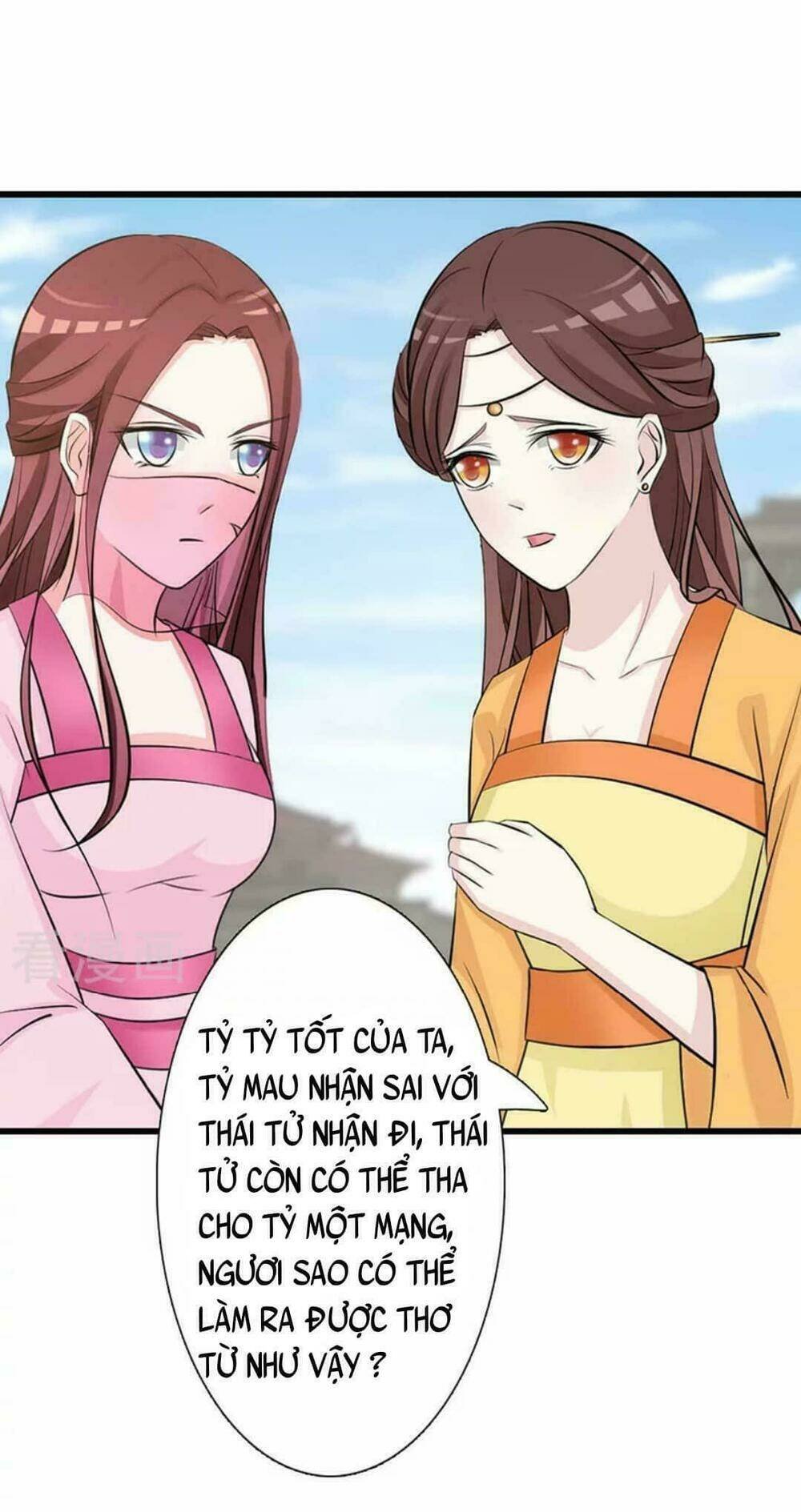 yêu nghiệt vương gia buông ta ra ! chapter 7 20