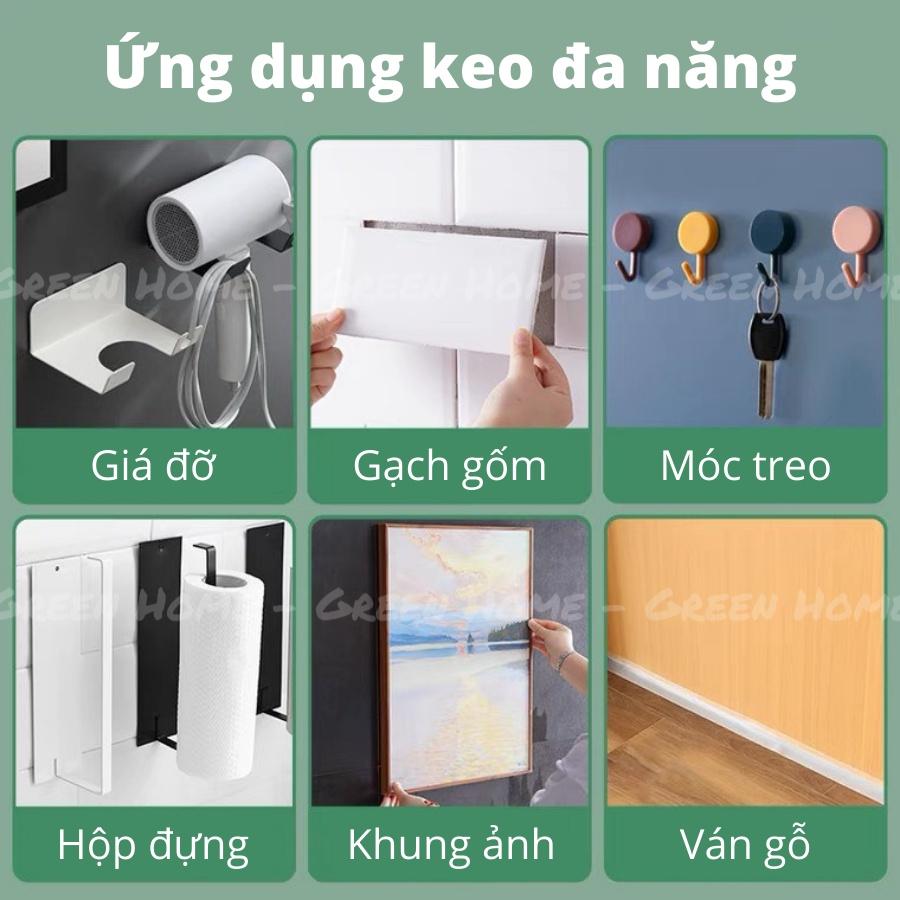 Keo Dán Đa Năng Siêu Dính, Siêu Bền NOMORENAIL Chai Nhỏ 20g