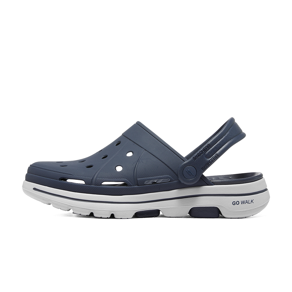 Skechers Nam Dép Bít Mũi Foamies Gowalk 5 - 243032-NVY