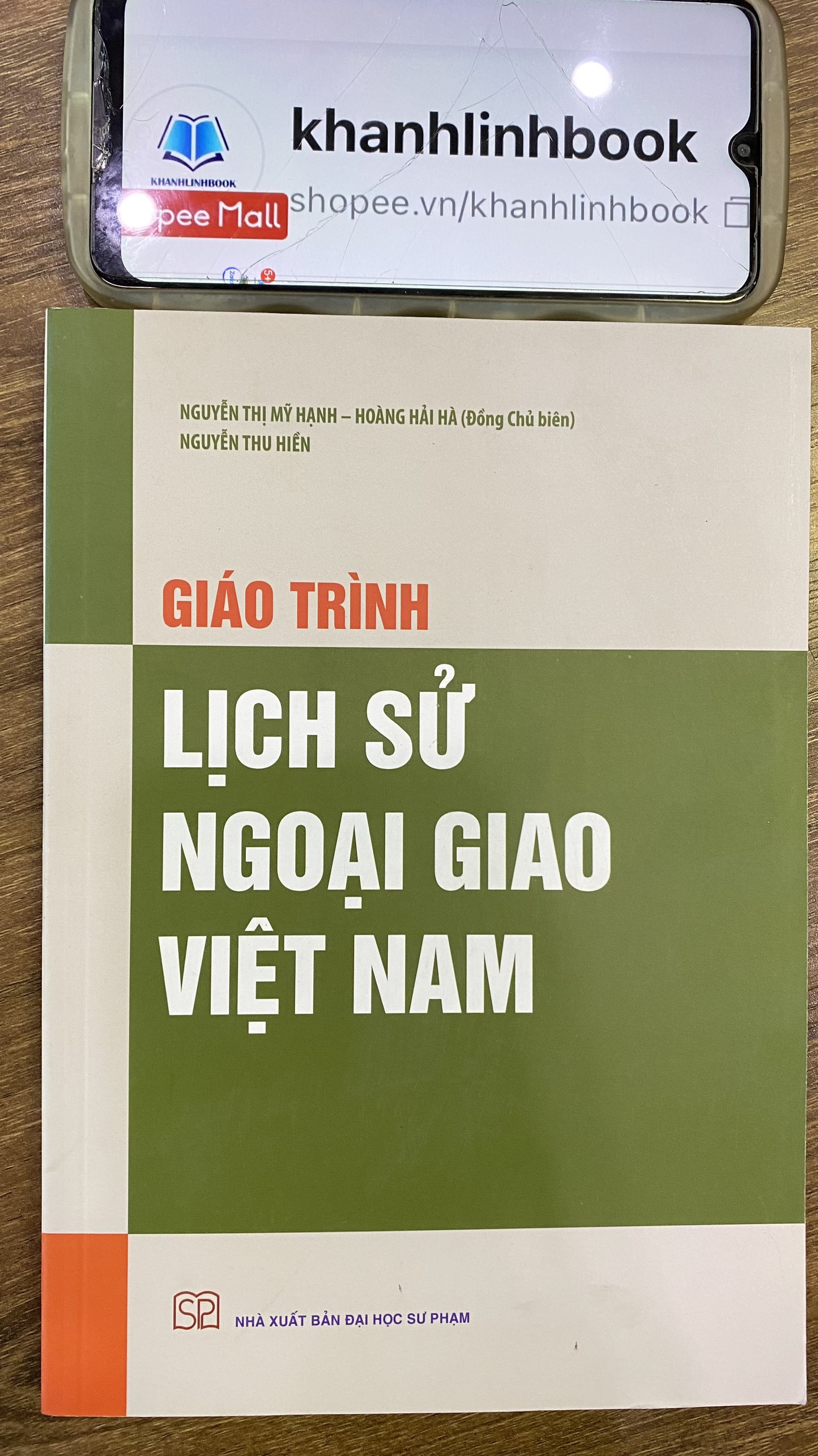 Sách - Giáo trình Lịch sử ngoại giao việt nam