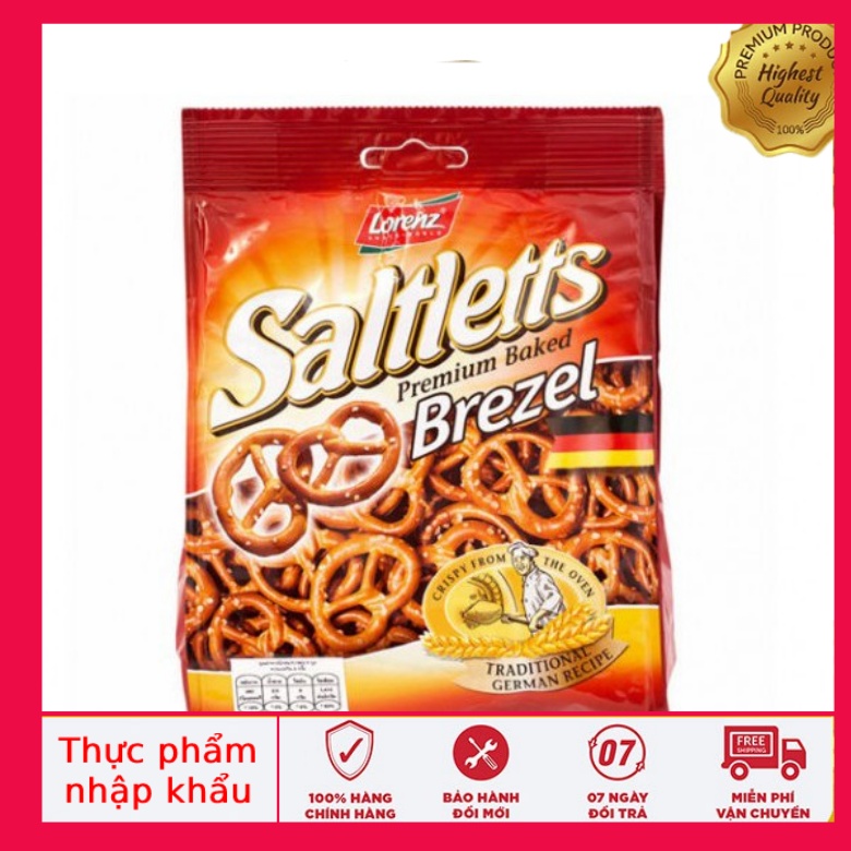 Bánh Xoắn Lorenz Saltletts Brezel hiệu lorenz 90g