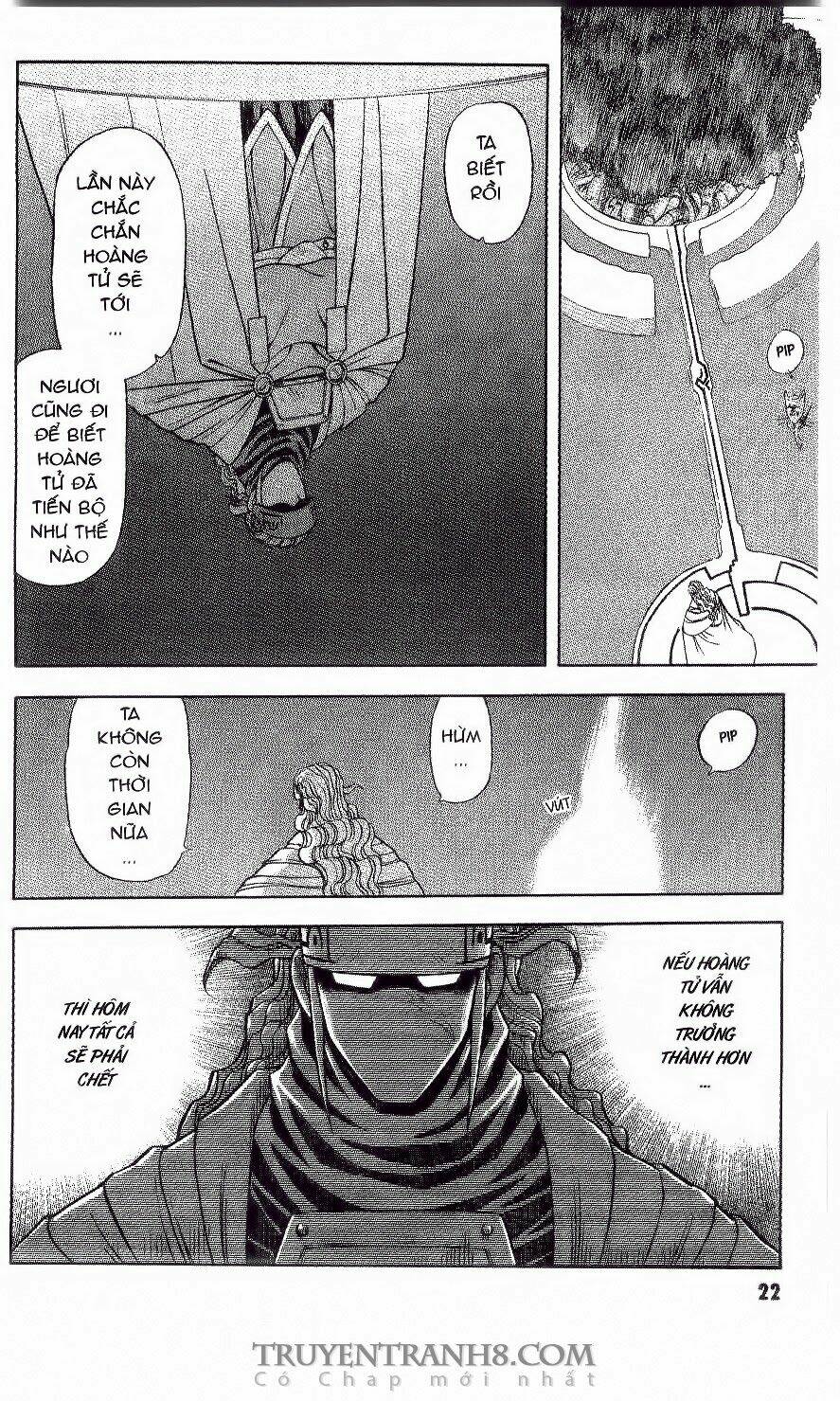 tenchi vô dụng chapter 8 19