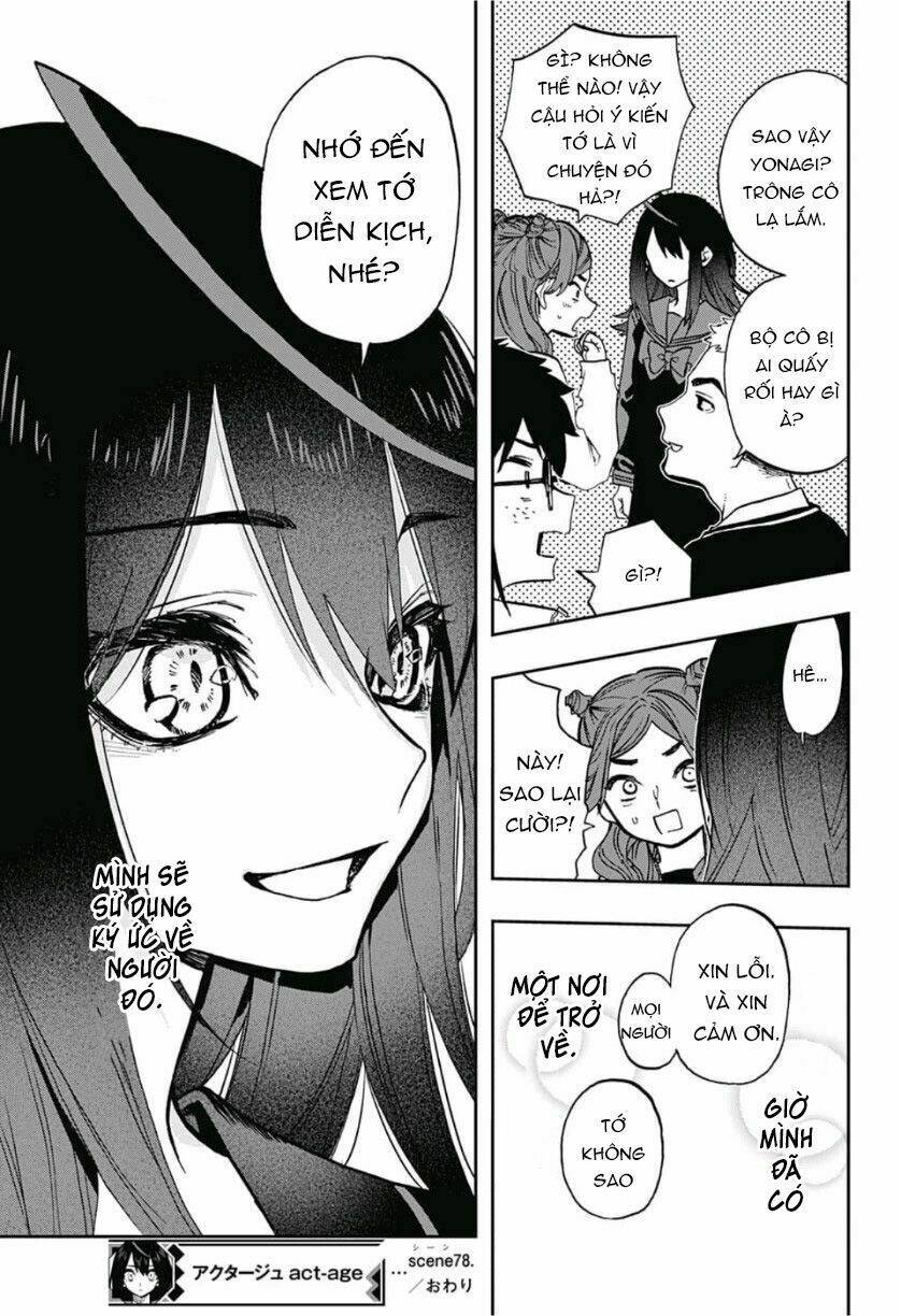 nữ diễn viên tài năng chapter 78 21