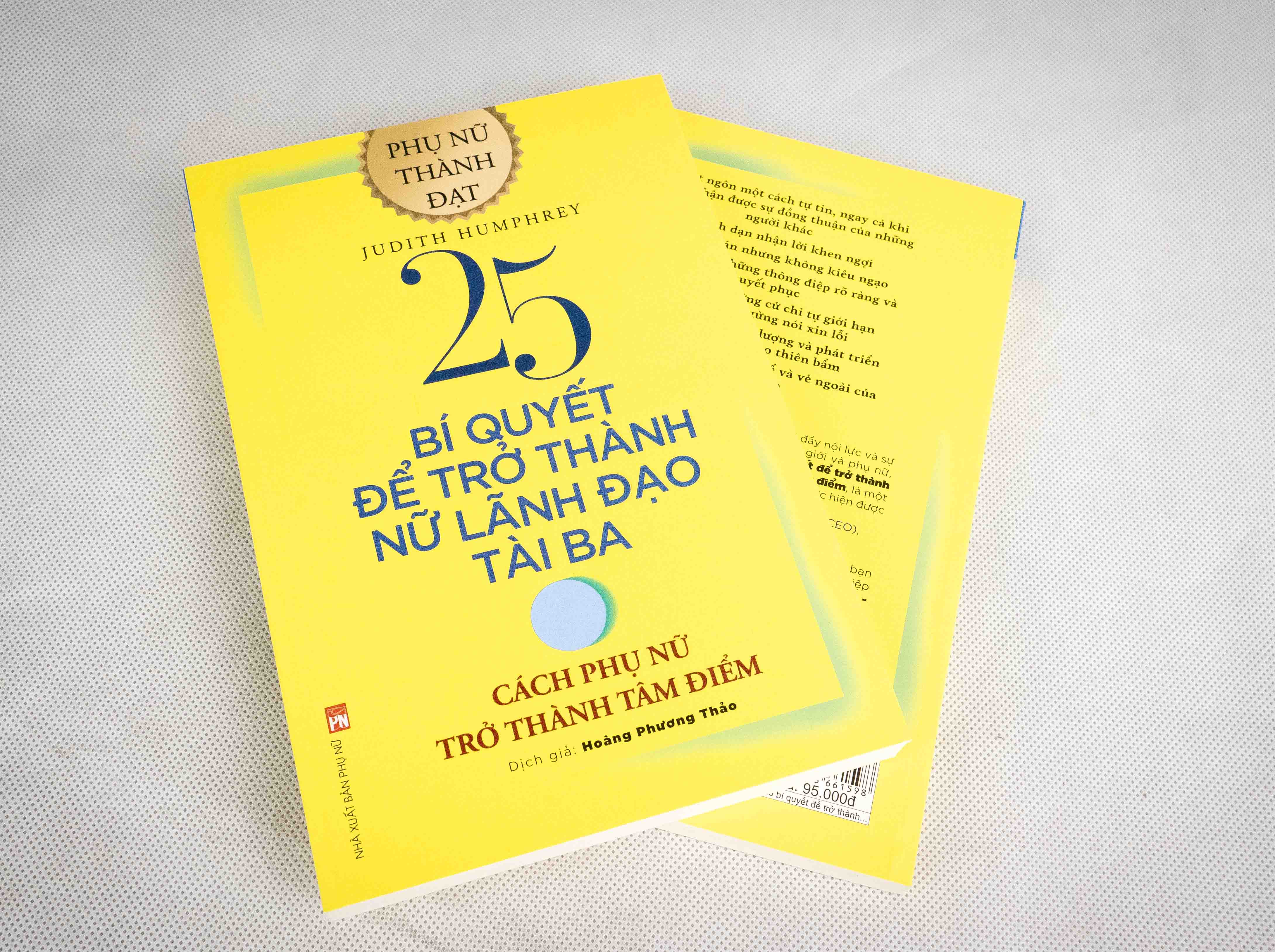 25 Bí Quyết Để Trở Thành Nữ Lãnh Đạo Tài Ba