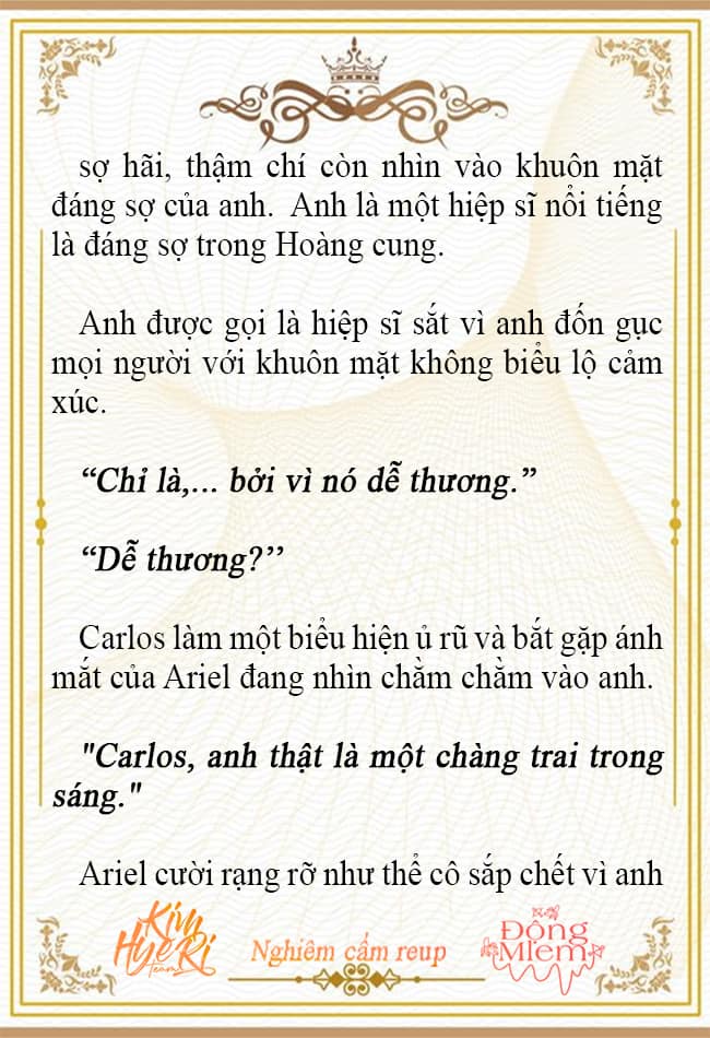 [novel 18+] ariel, thánh nữ dâm đãng chapter 57 7