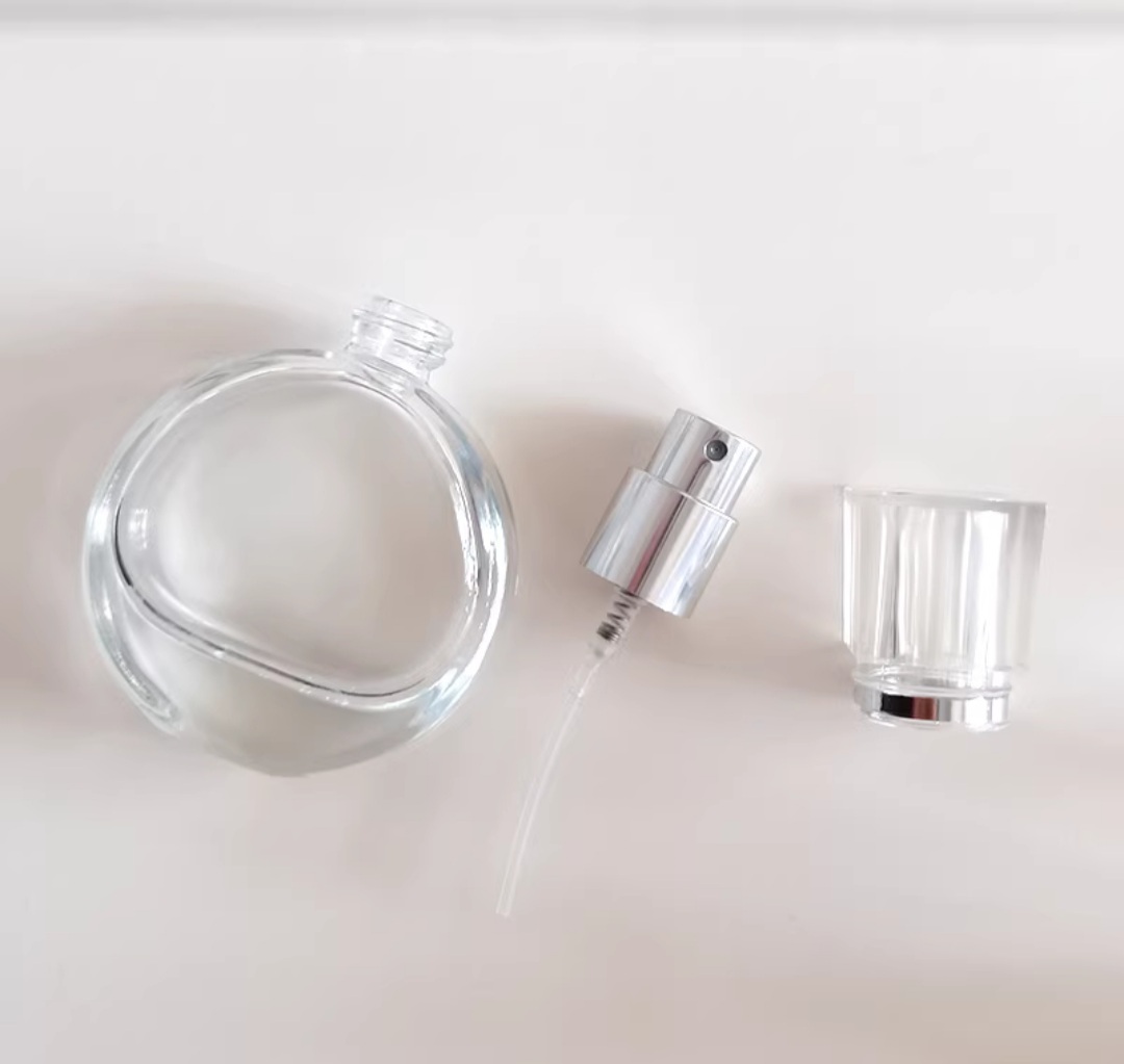 Chai Chiết Nước Hoa Chữ O Nắp Bạc 30ml Siêu Xinh