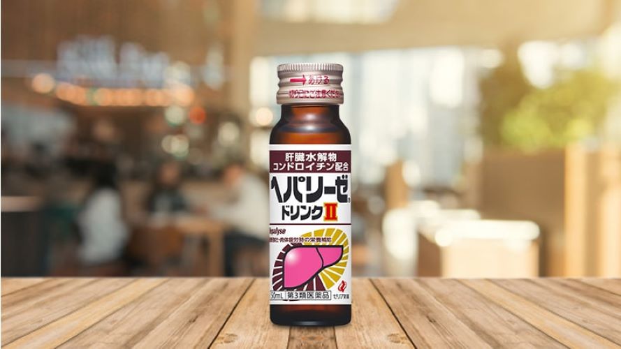 Nước uống bổ sung Vitamin B Hepalyse II Plus 500ml - Nhật Bản