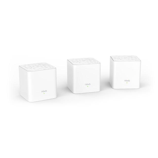 Router Wifi Mesh Chuẩn AC1200 Tenda Nova MW3 - 3 Pack - Hàng Chính Hãng