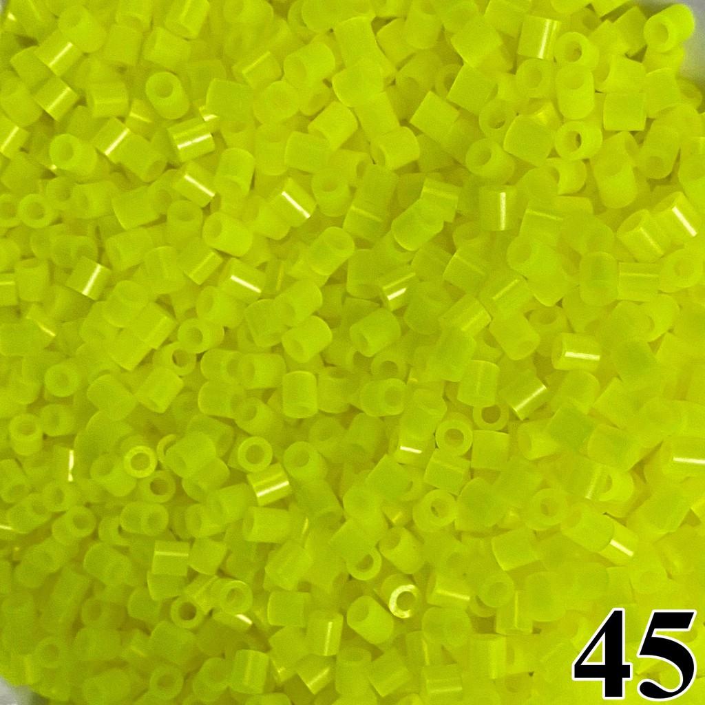1000 Hạt Perler beads 5MM - Hạt nhựa đồ chơi 5mm , Hama Beads, Tranh Pixel