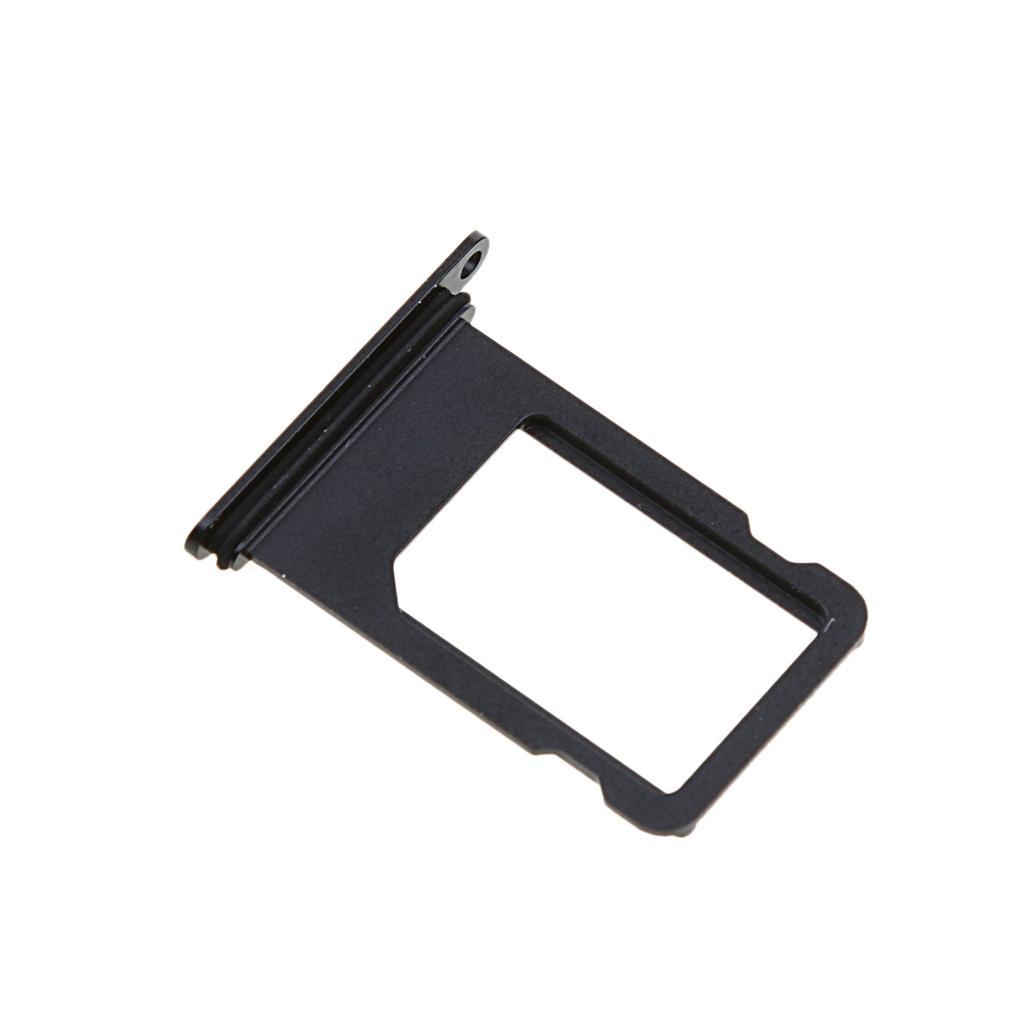 2 Pieces Replacement Nano Sim Card Tray Slot Holder for Apple iPhone 7