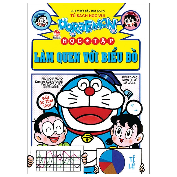 Doraemon Học Tập: Làm Quen Với Biểu Đồ