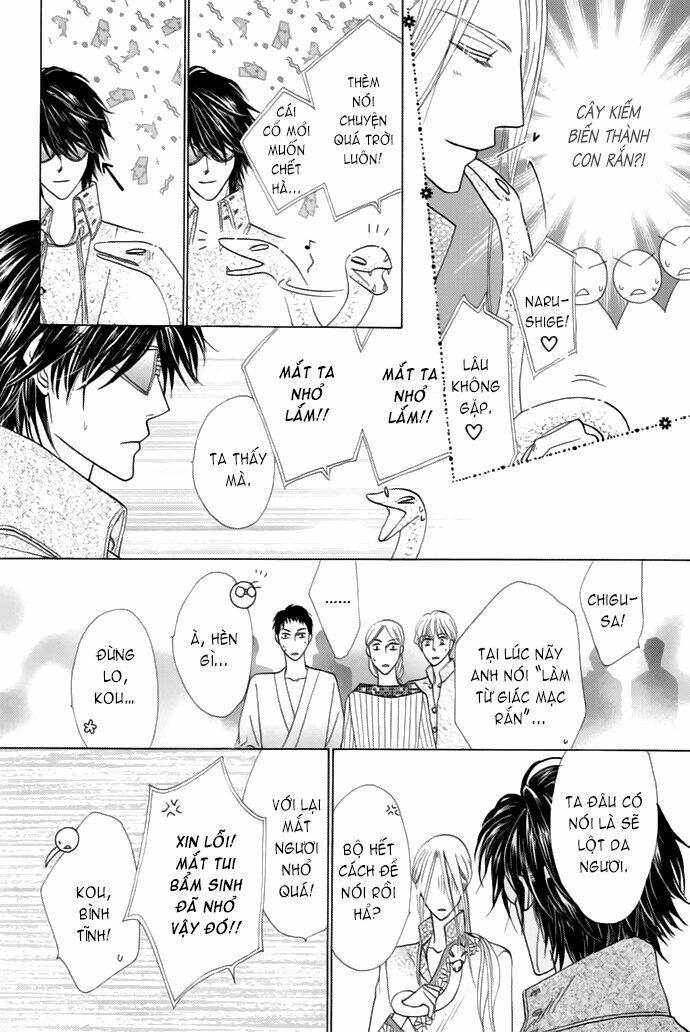 kim cương bạc chapter 13 30