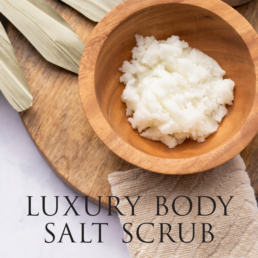 Tẩy Tế Bào Chết Body Origani - Bodycare Exfoliating Salt Scrub - Làm Sạch Da Và Cung Cấp Độ Ẩm Cho Da