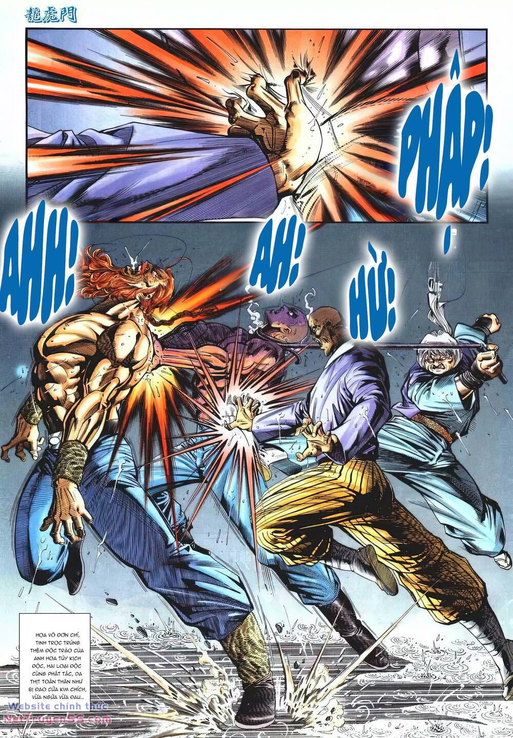 cựu tác long hổ môn chapter 1259 31