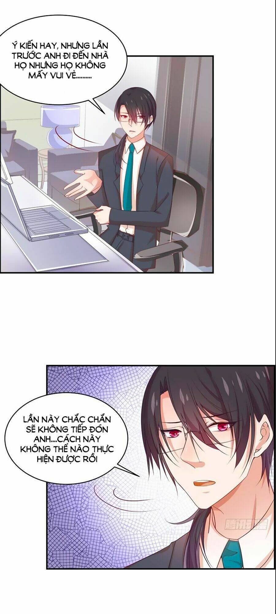 luyến dữ tổng tài vật ngữ chapter 24 9