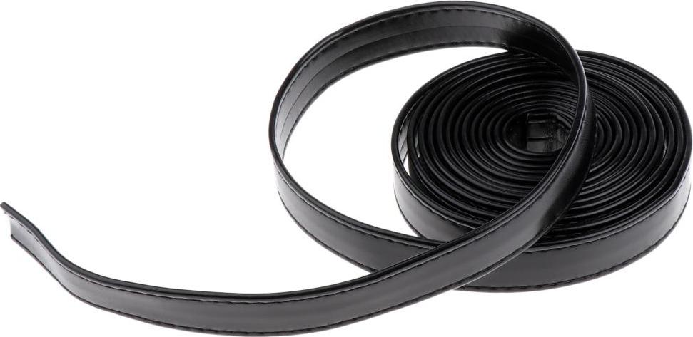 Yotijar 6M Túi Tote Túi Xách Tay Dây Đeo Da Tay Cầm Thay Thế Túi Phụ Kiện DIY Đen