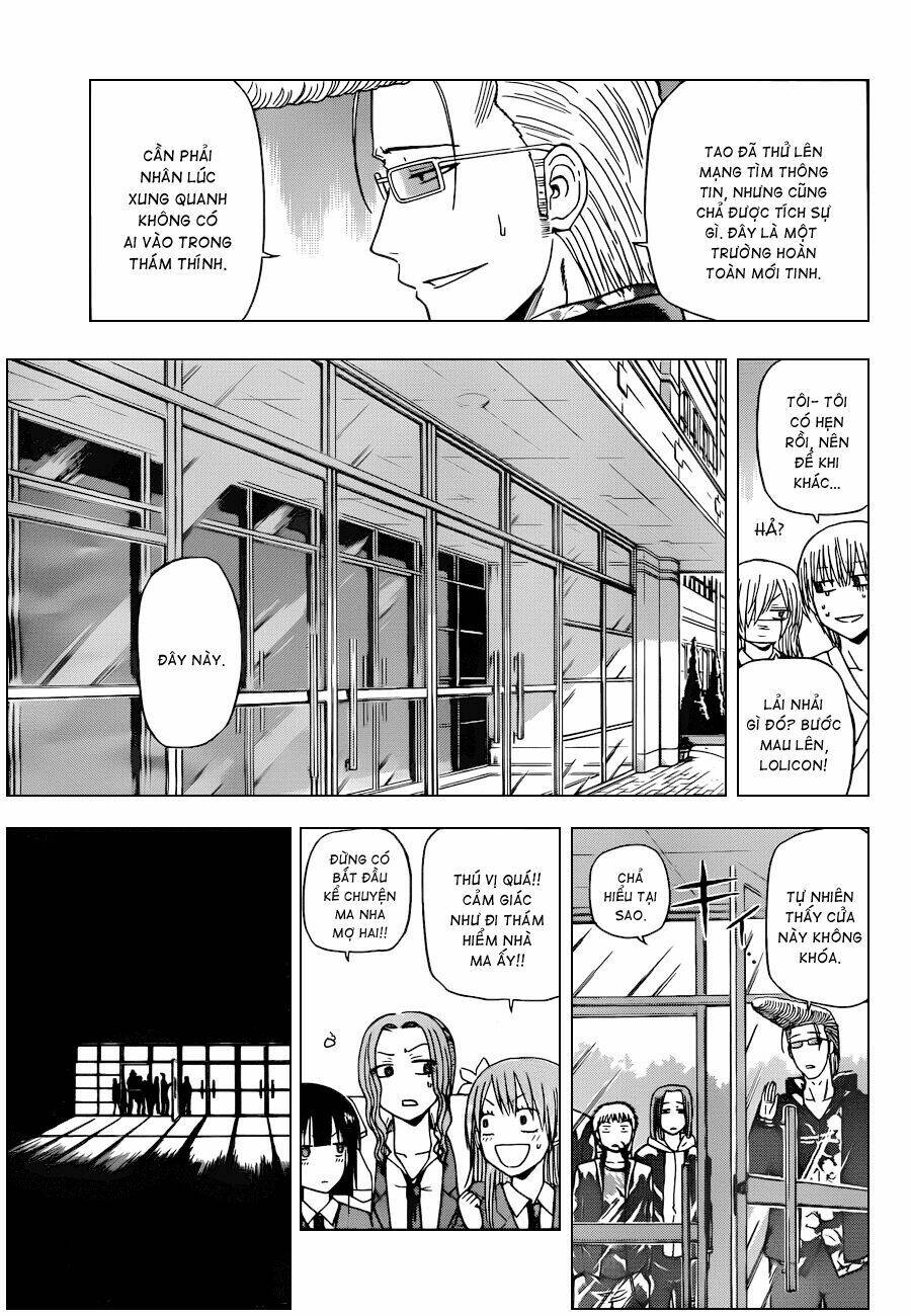 beelzebub - vua quỷ chapter 118 8