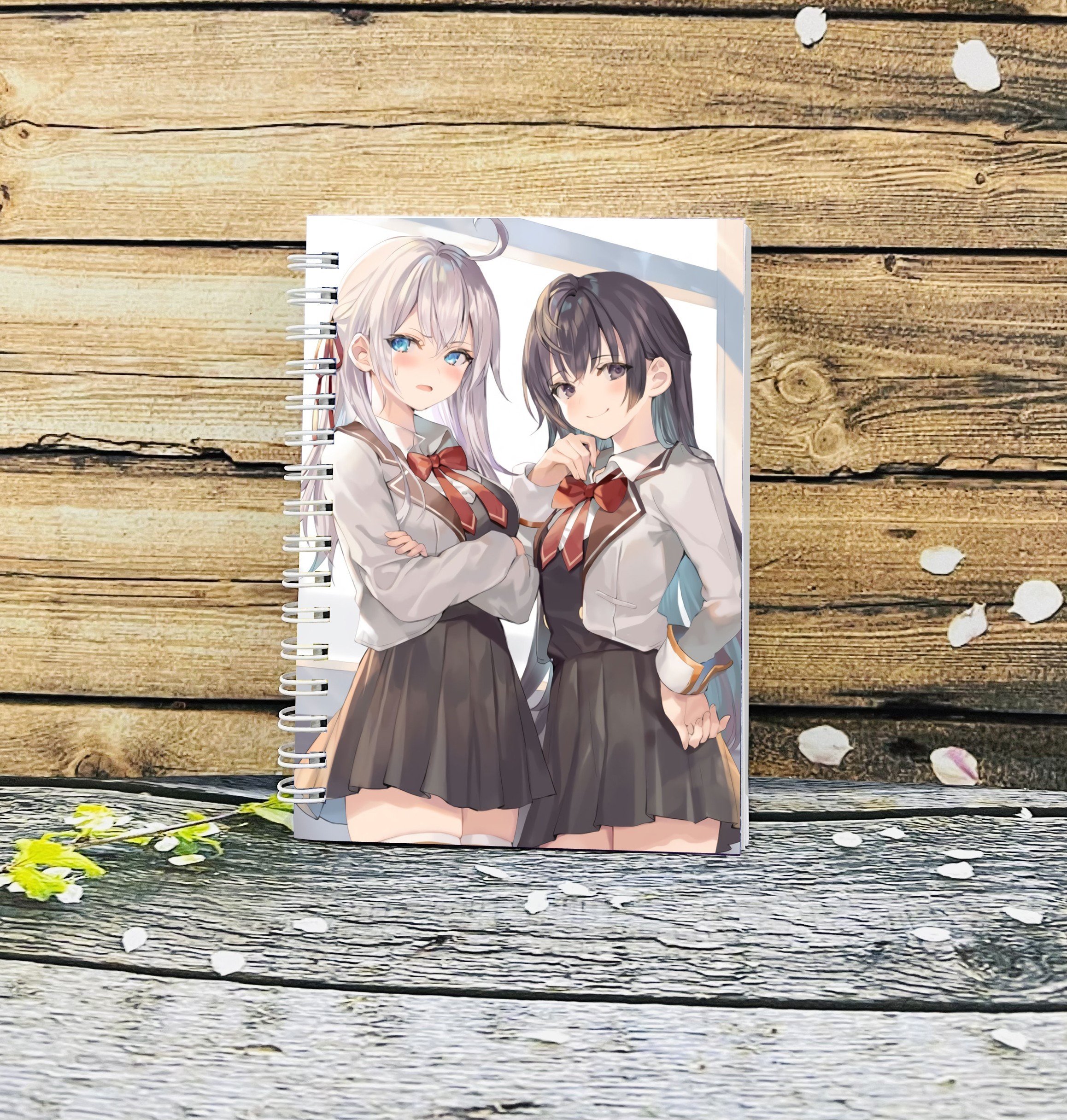 Sổ tay Light Novel Arya-San bàn bên thi thoảng lại thả thính tôi bằng tiếng Nga/Sổ viết Light Novel Arya-San bàn bên