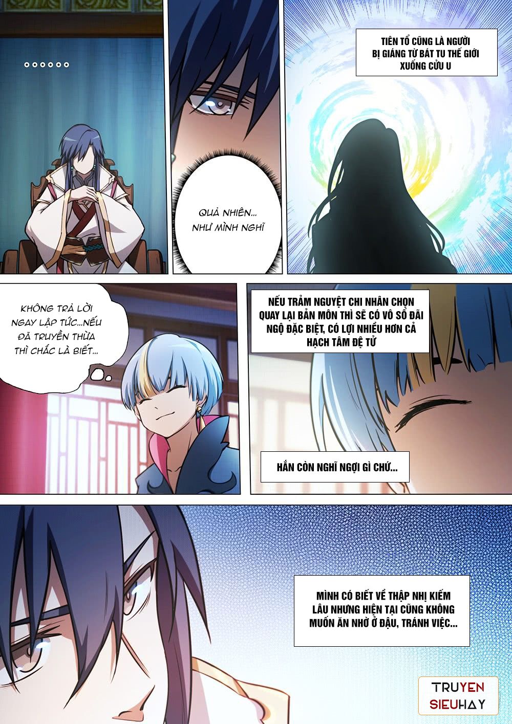 vạn cổ kiếm thần chapter 43 5