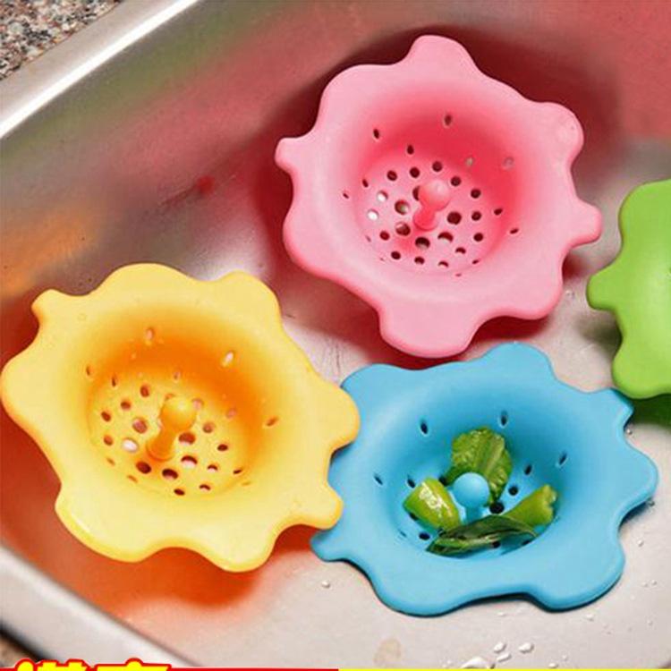 Lộc rác bồn rữa chén hình hoa