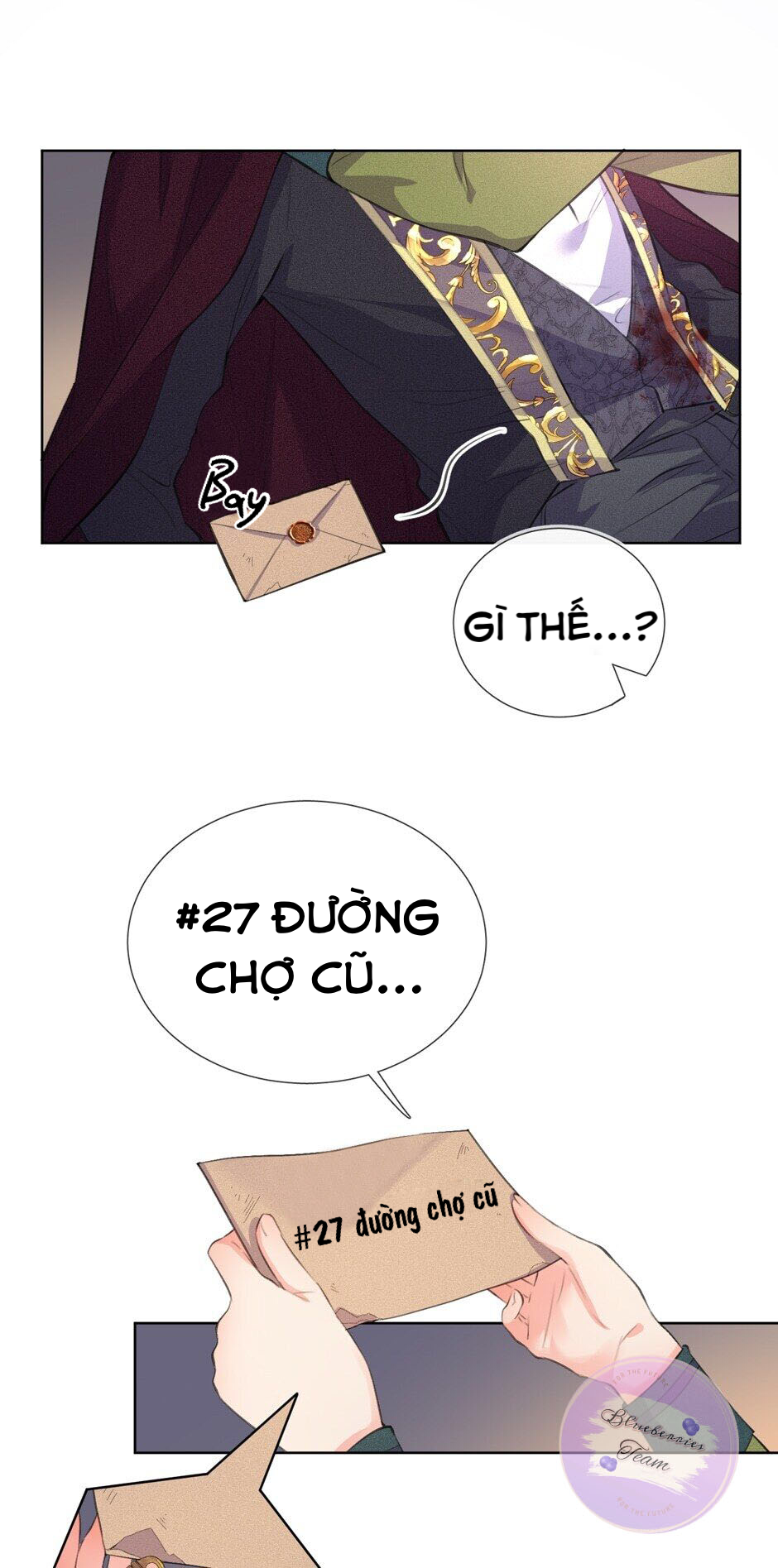 nàng olive rạng rỡ chapter 1 38