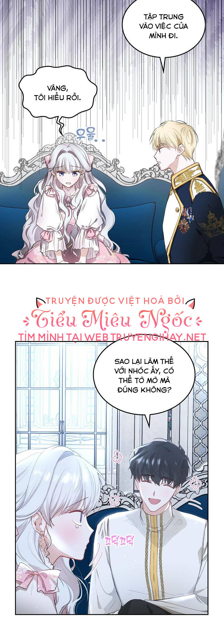 con gái bá tước bỗng thành vị hôn thê của thái tử điện hạ chapter 3 21