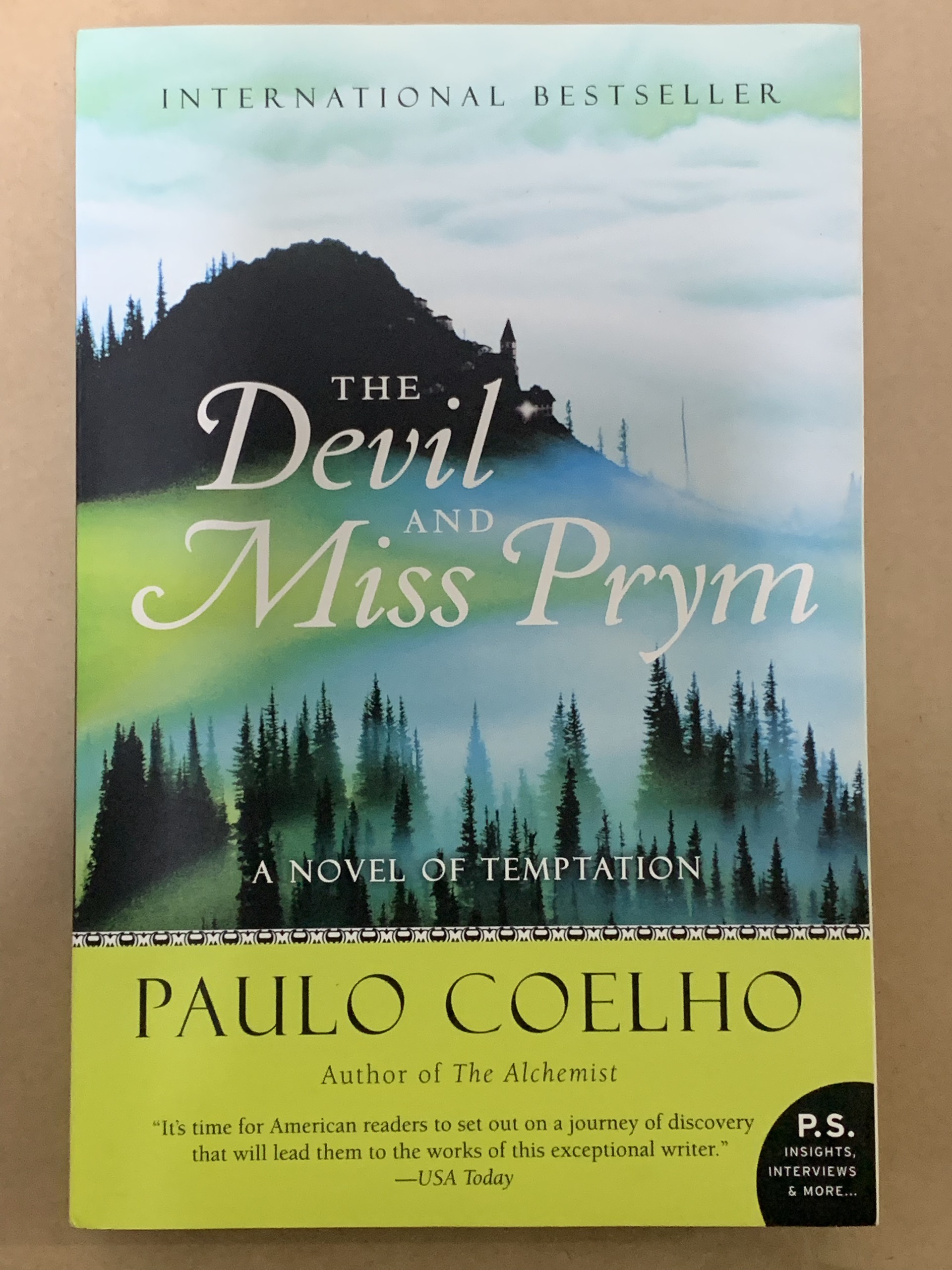 Sách Ngoại Văn -The Devil And Miss Prym (Paulo Coelho)