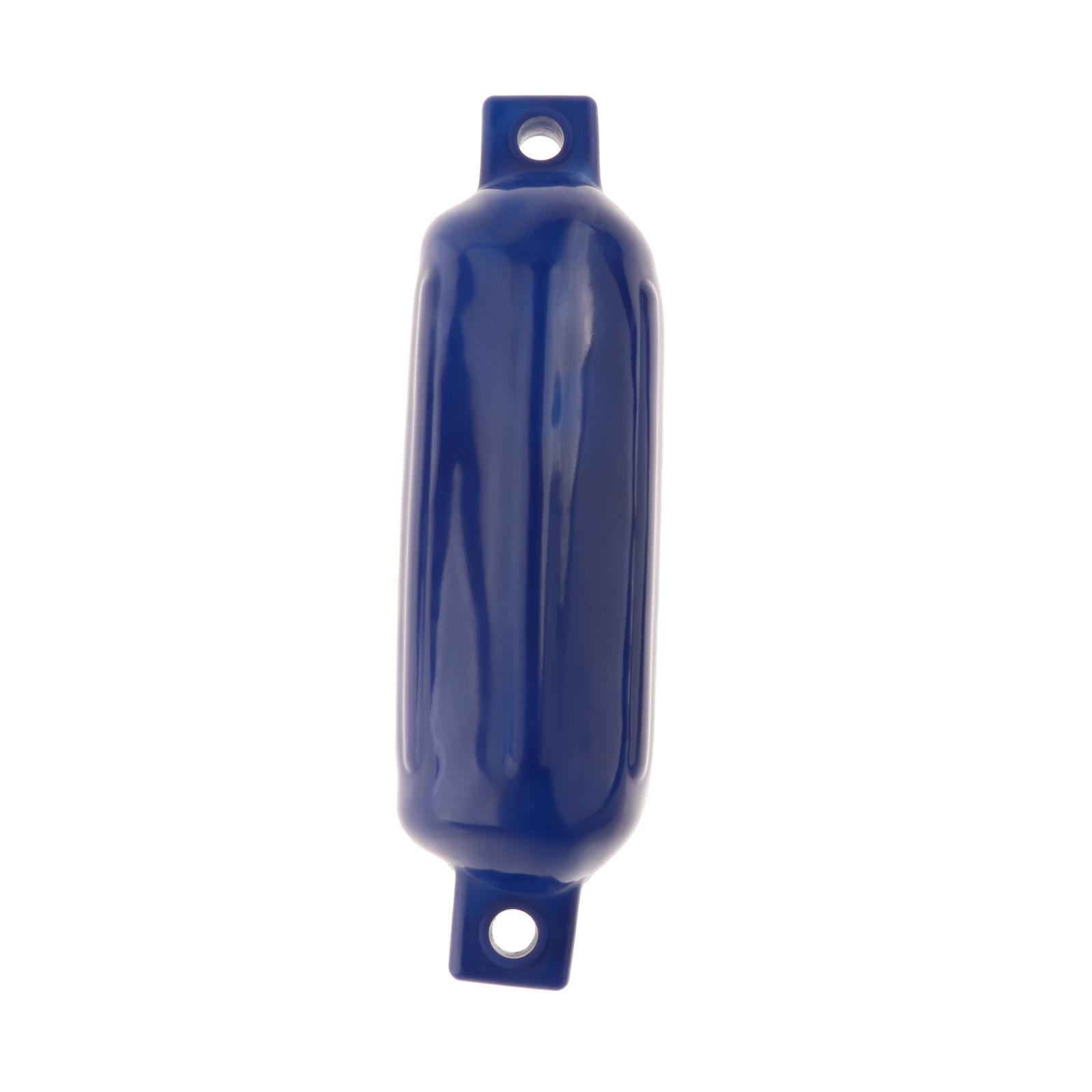 2x Marine Boat Bumper Buoy, PVC Yacht Dock Protection, Anti-Collision Mooring Damping Boat Accessories