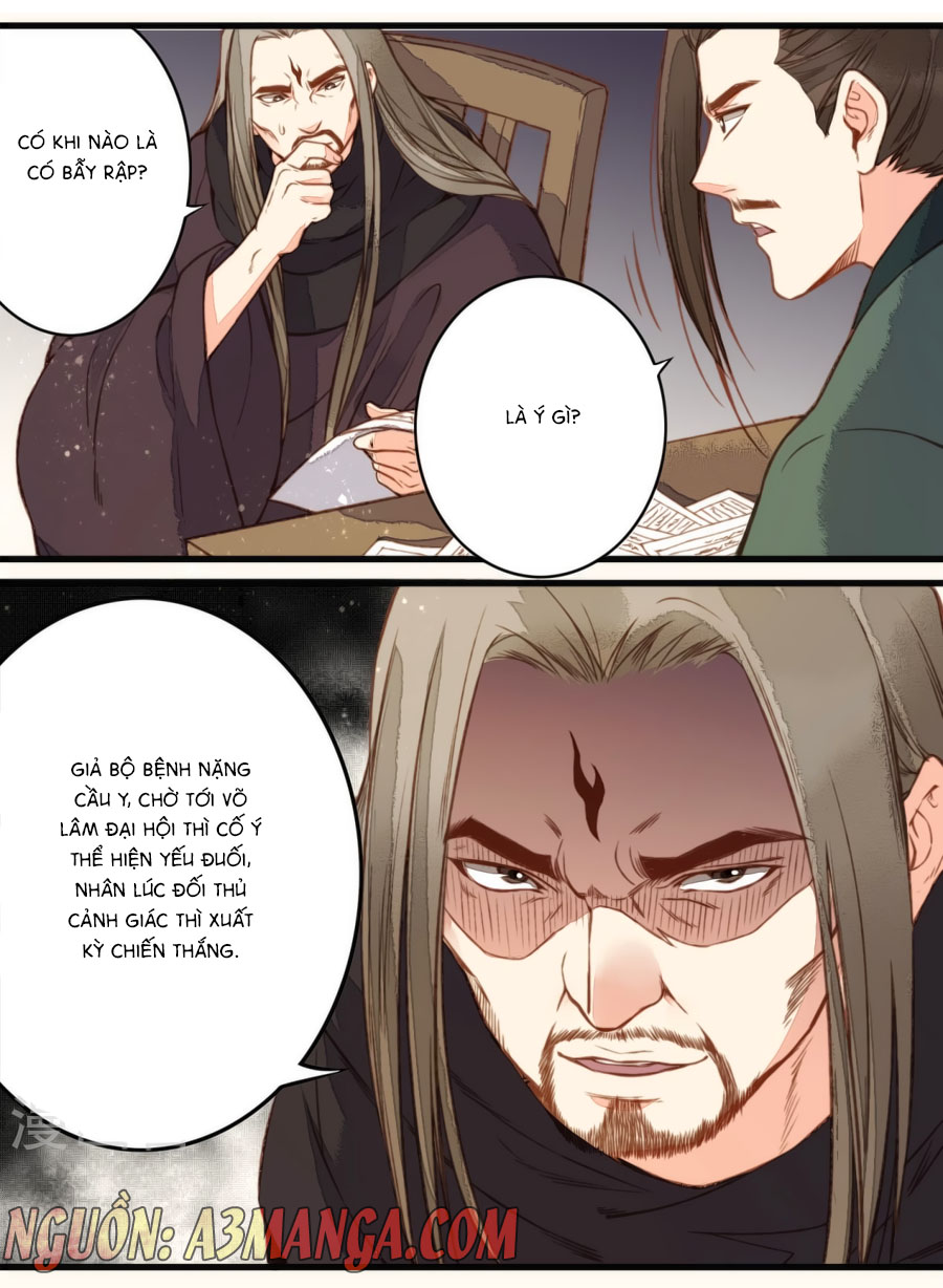 An Gia Hữu Nữ chapter 31 - Trang 3