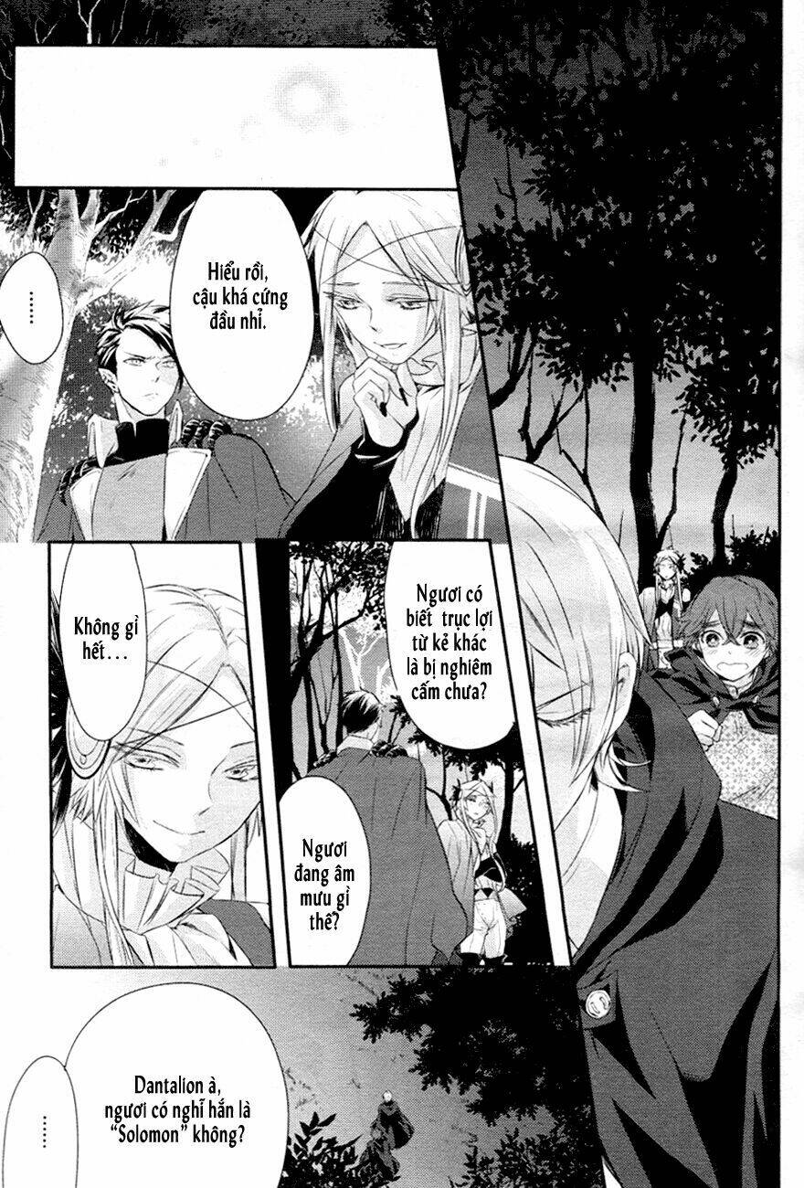 phong ấn triệu hồi ác quỷ dantalion chapter 5 26