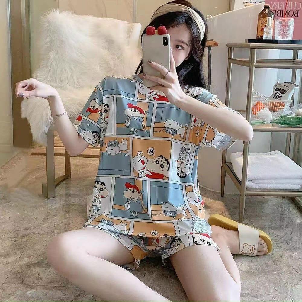 Đồ Bộ Đùi Quảng Châu Cực Xinh- Y Hình