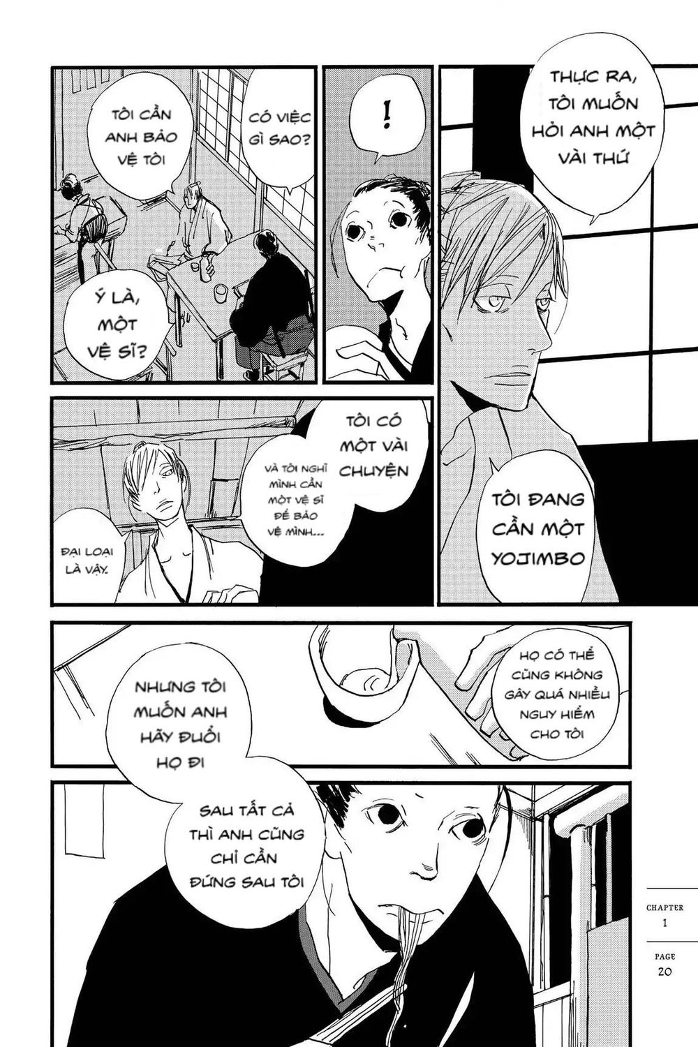 ngũ diệp ốc chapter 1 19