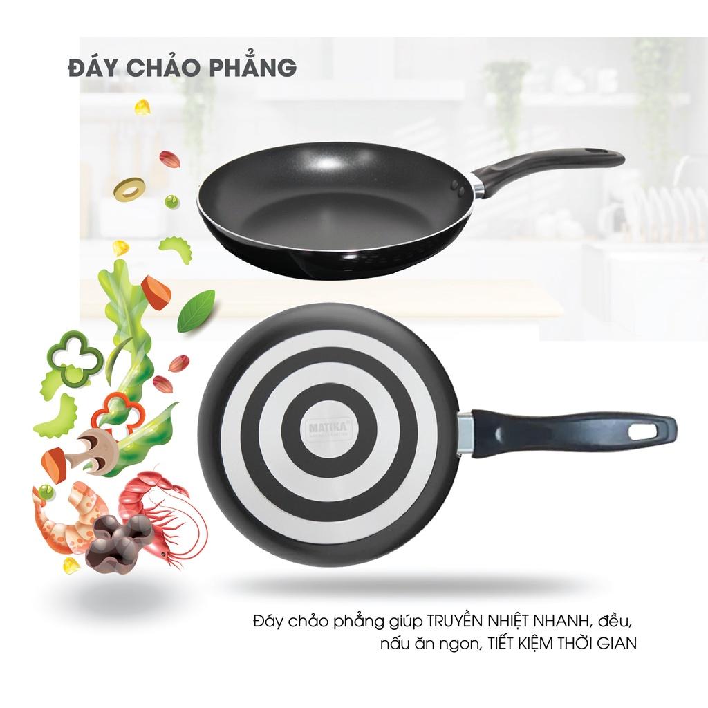Chảo Chống Dính MATIKA MTK-02-24-26-28-30 - Hàng chính hãng