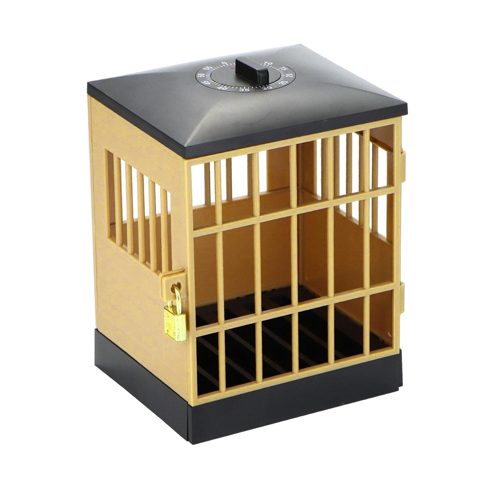 Phone Lock Box Jail Prison Gift Gadget Novelty for Cell Phones Kids Adults