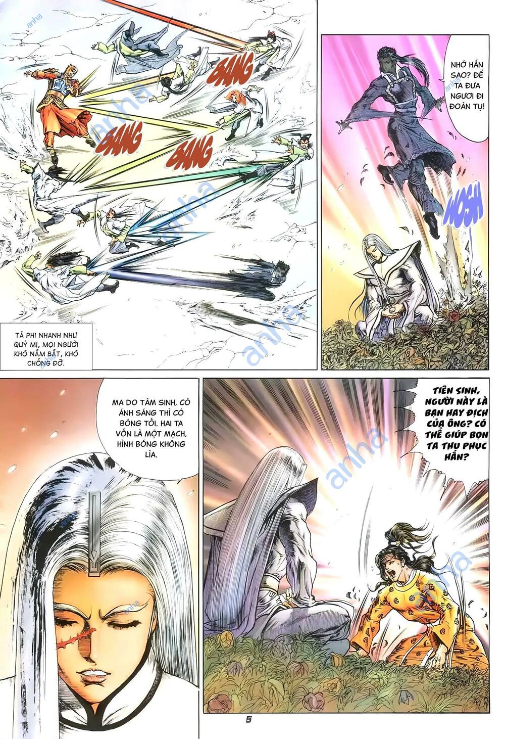 tích lịch chapter 17 5