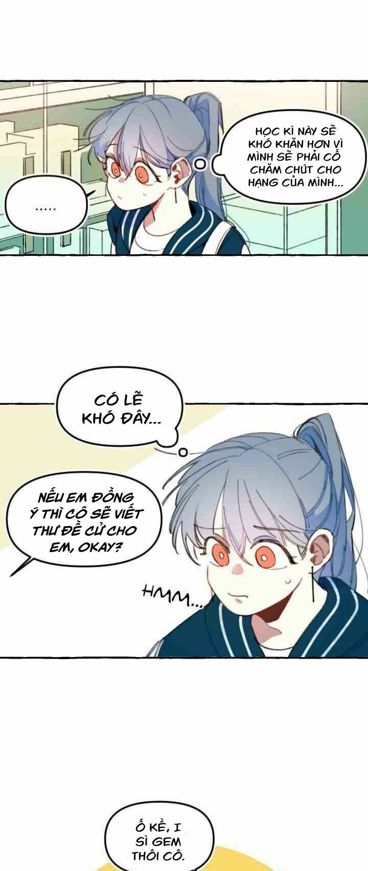 lời yêu thì cần app để dịch không? chapter 1 25