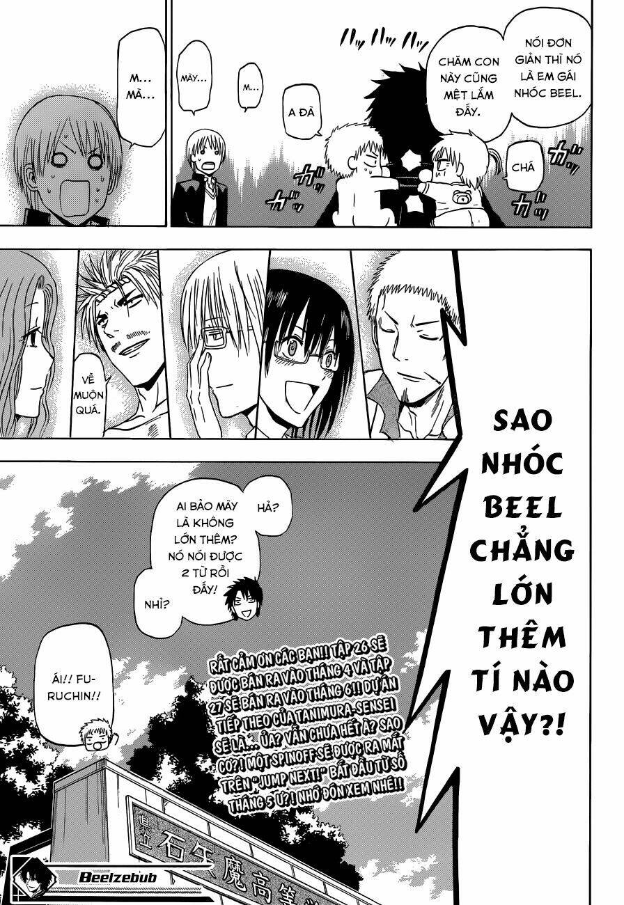 beelzebub - vua quỷ chapter 240.7 22