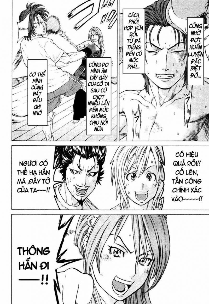 karate shoukoushi kohinata minoru chapter 221 10