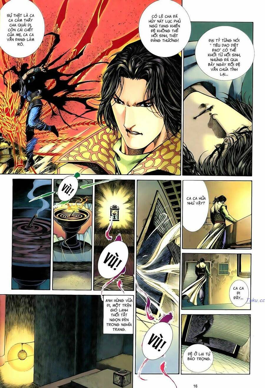 anh hùng vô lệ chapter 80 19