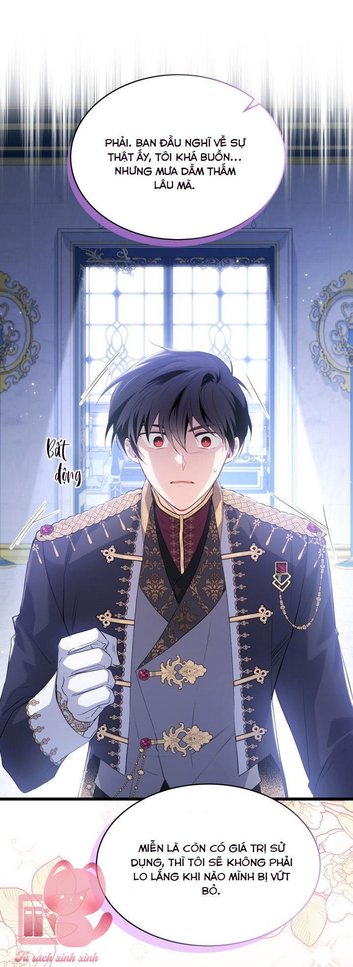 quan hệ cộng sinh giữa báo đen và thỏ trắng chapter 69 35