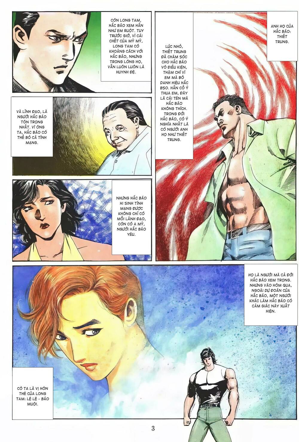 hắc báo liệt truyện chapter 94 3