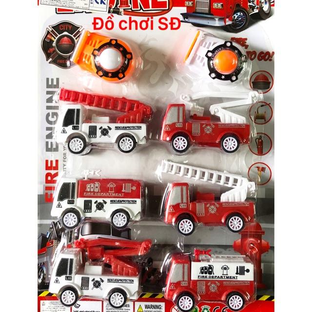 Xe cứu hỏa trớn