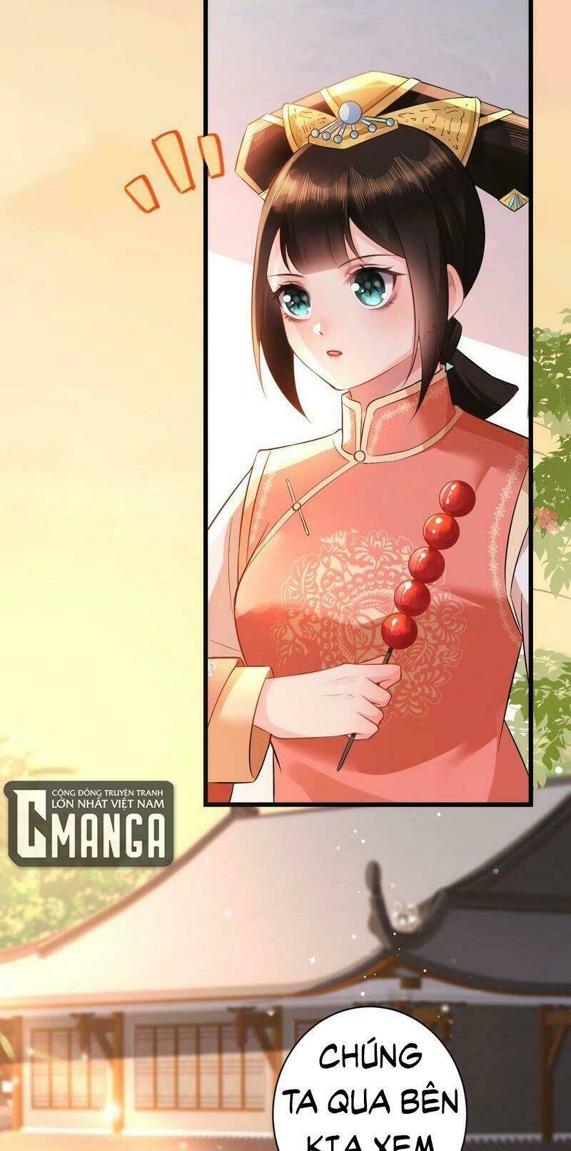 quận chúa vững vàng, thiết lập nhân vật không thể vỡ chapter 61 36