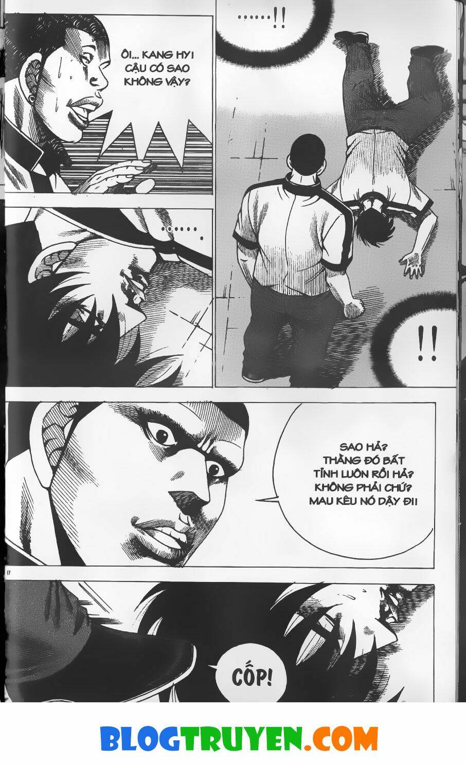 bitagi - anh chàng ngổ ngáo chapter 246 13